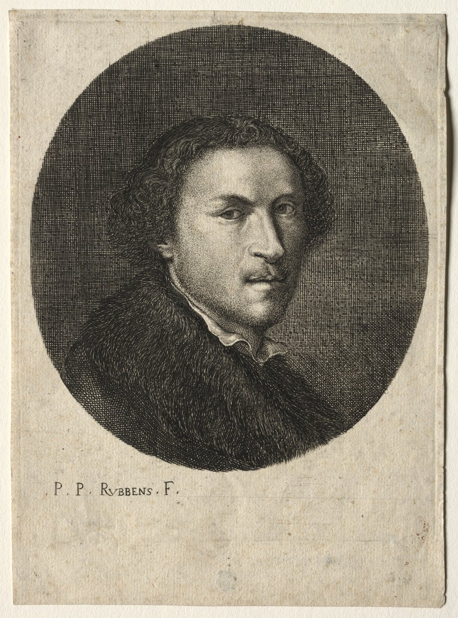 Retrato de um ministro inglês de Peter Paul Rubens