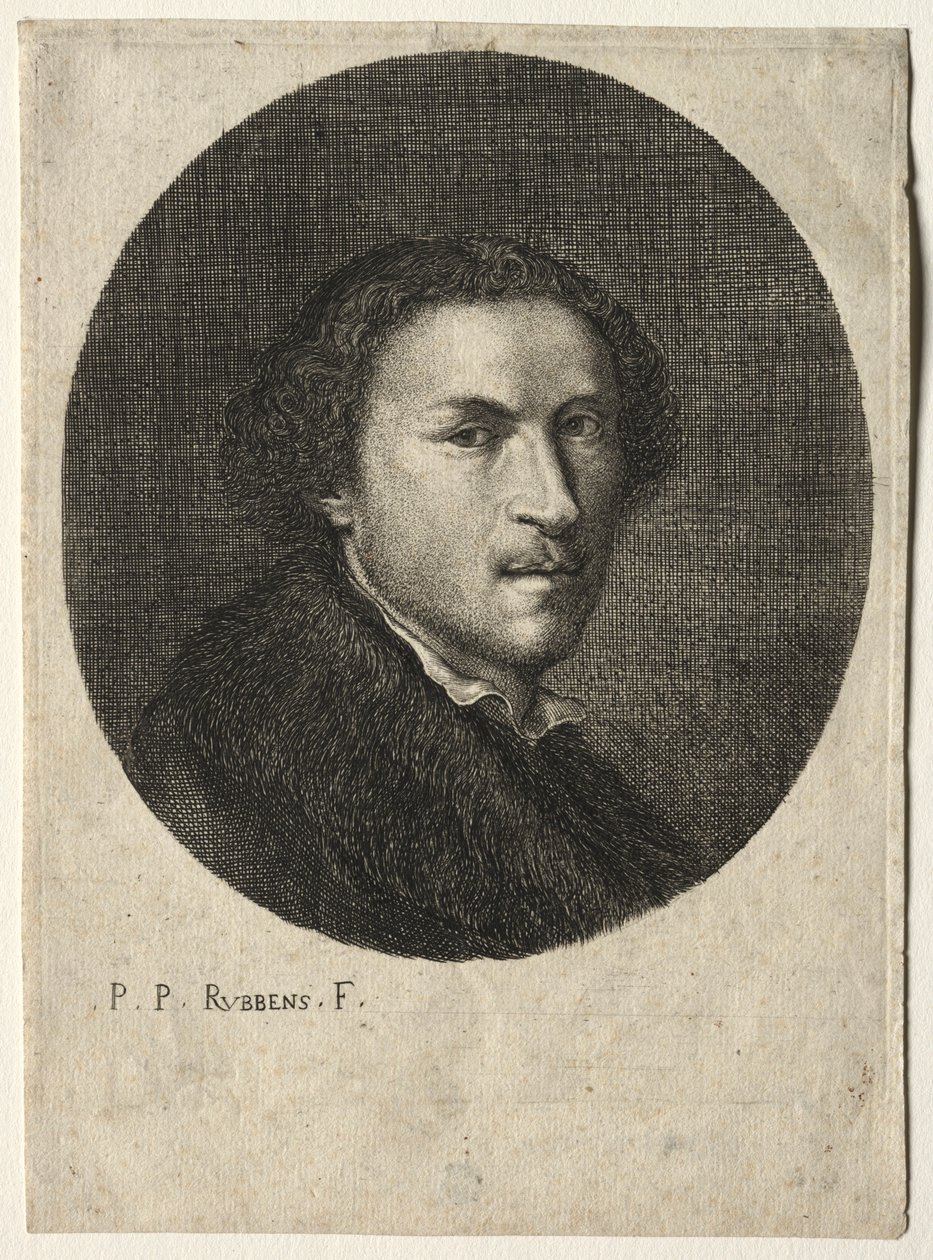 Retrato de um ministro inglês. de Peter Paul Rubens
