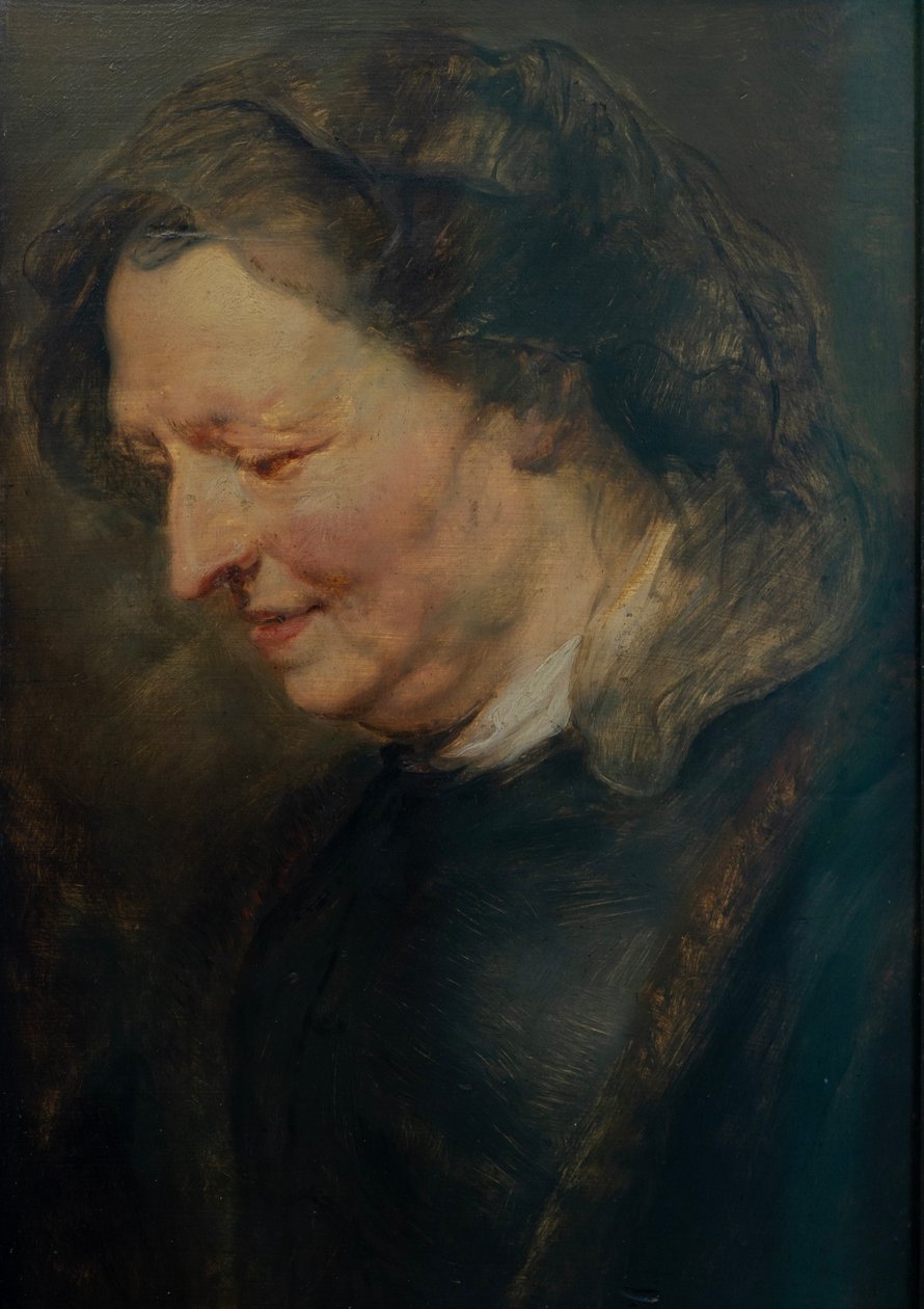 Retrato de uma Mulher Idosa (Peter Paul Rubens) de Peter Paul Rubens