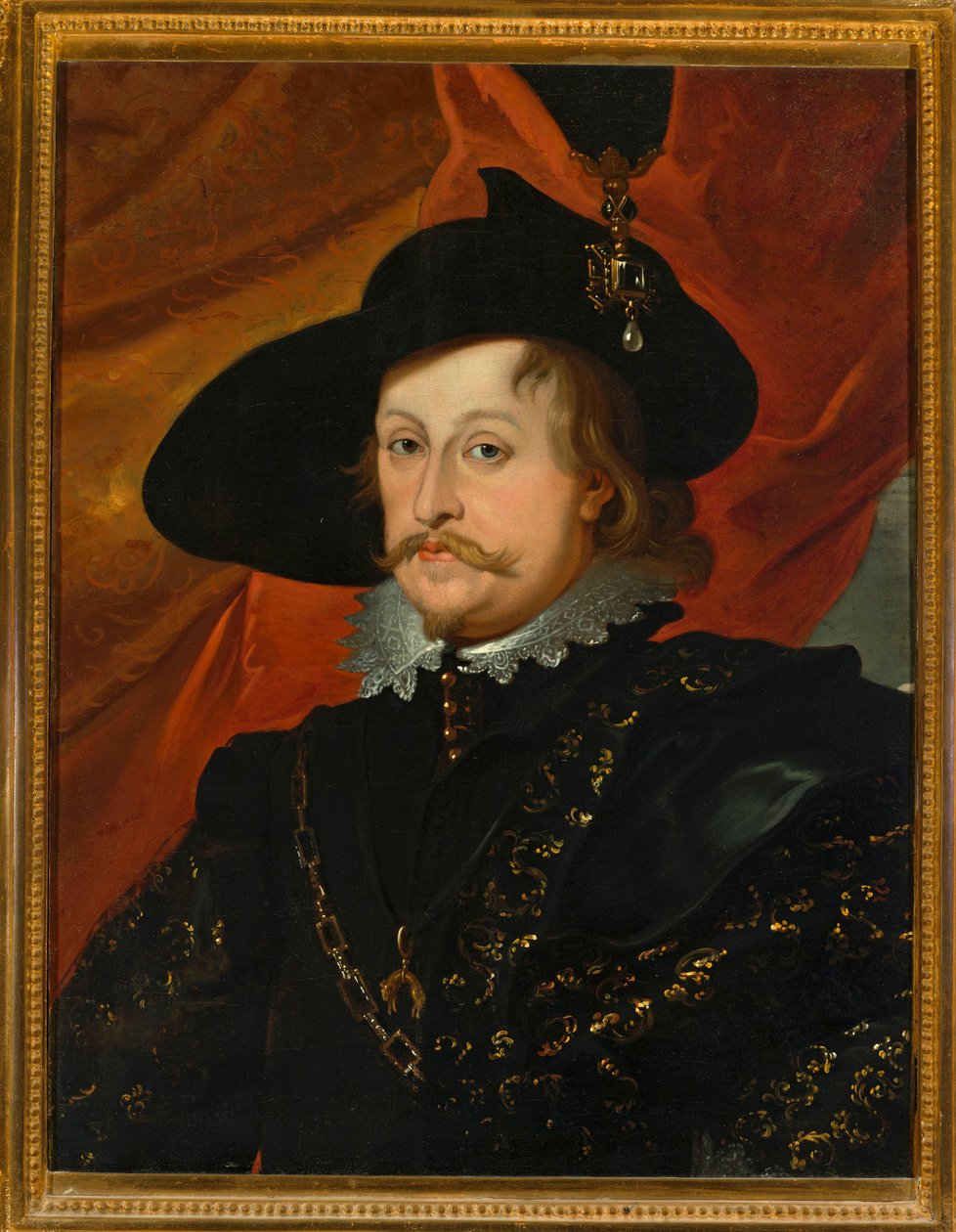 Retrato do príncipe Władysław Vasa (1595-1648) em traje espanhol de Peter Paul Rubens