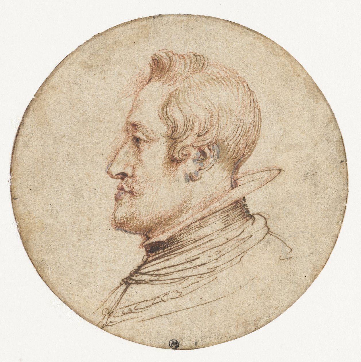 Retrato de Carlos, Arquiduque da Áustria e Infante de Espanha (?) (Don Carlos) de Peter Paul Rubens