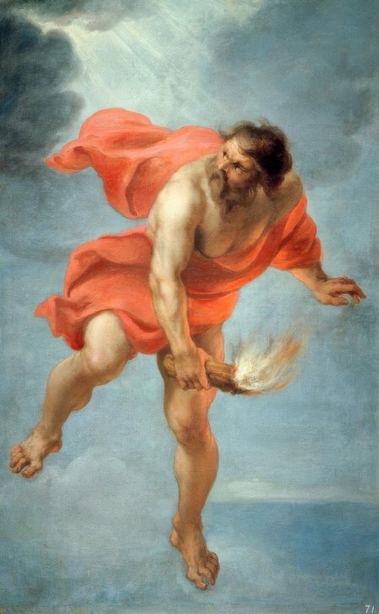 Prometeu de Peter Paul Rubens