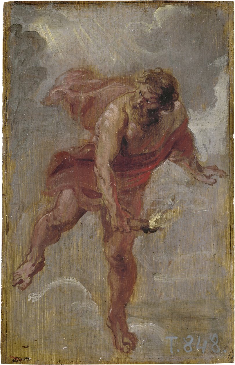 Prometheus, ca 1636 de Peter Paul Rubens