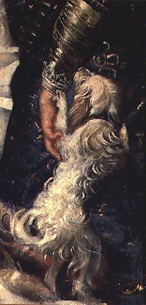 Cachorro Rampant Puppy de Peter Paul Rubens