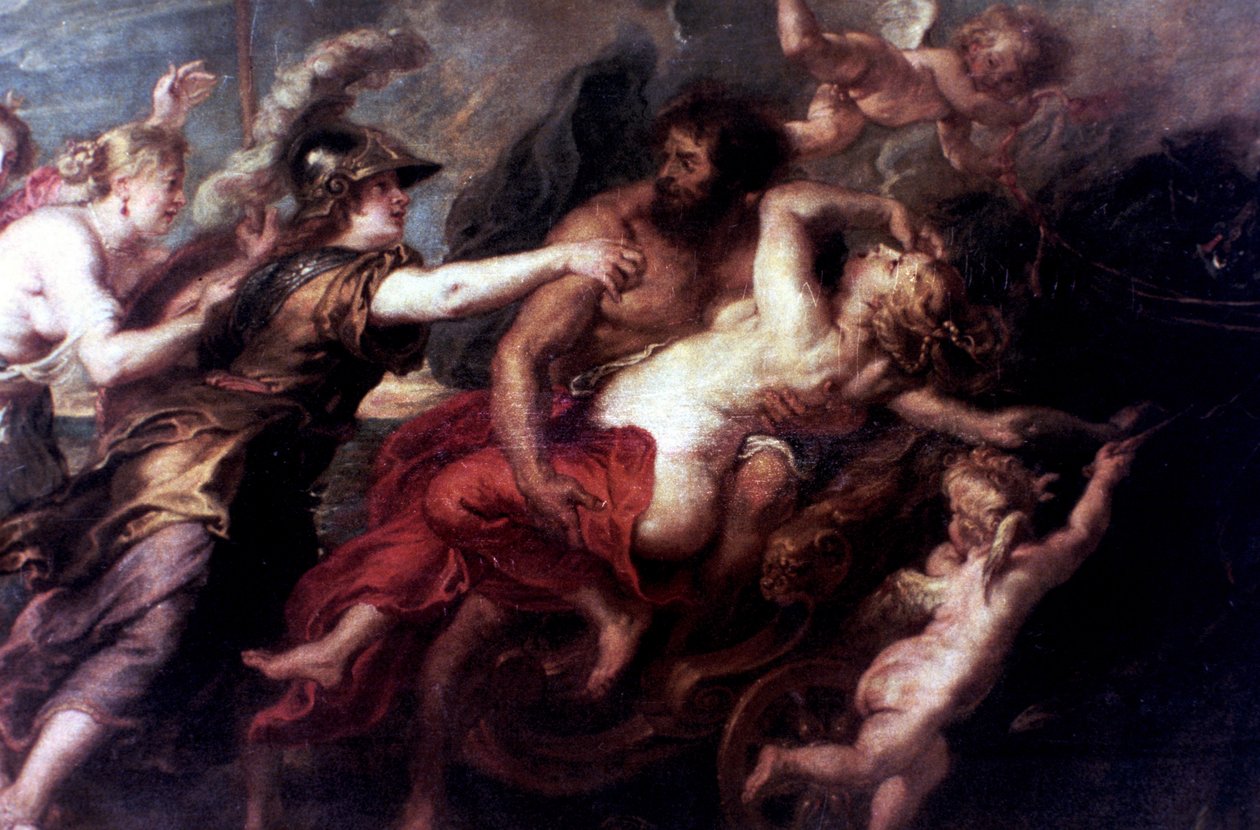 Violação de Prosérpina de Peter Paul Rubens