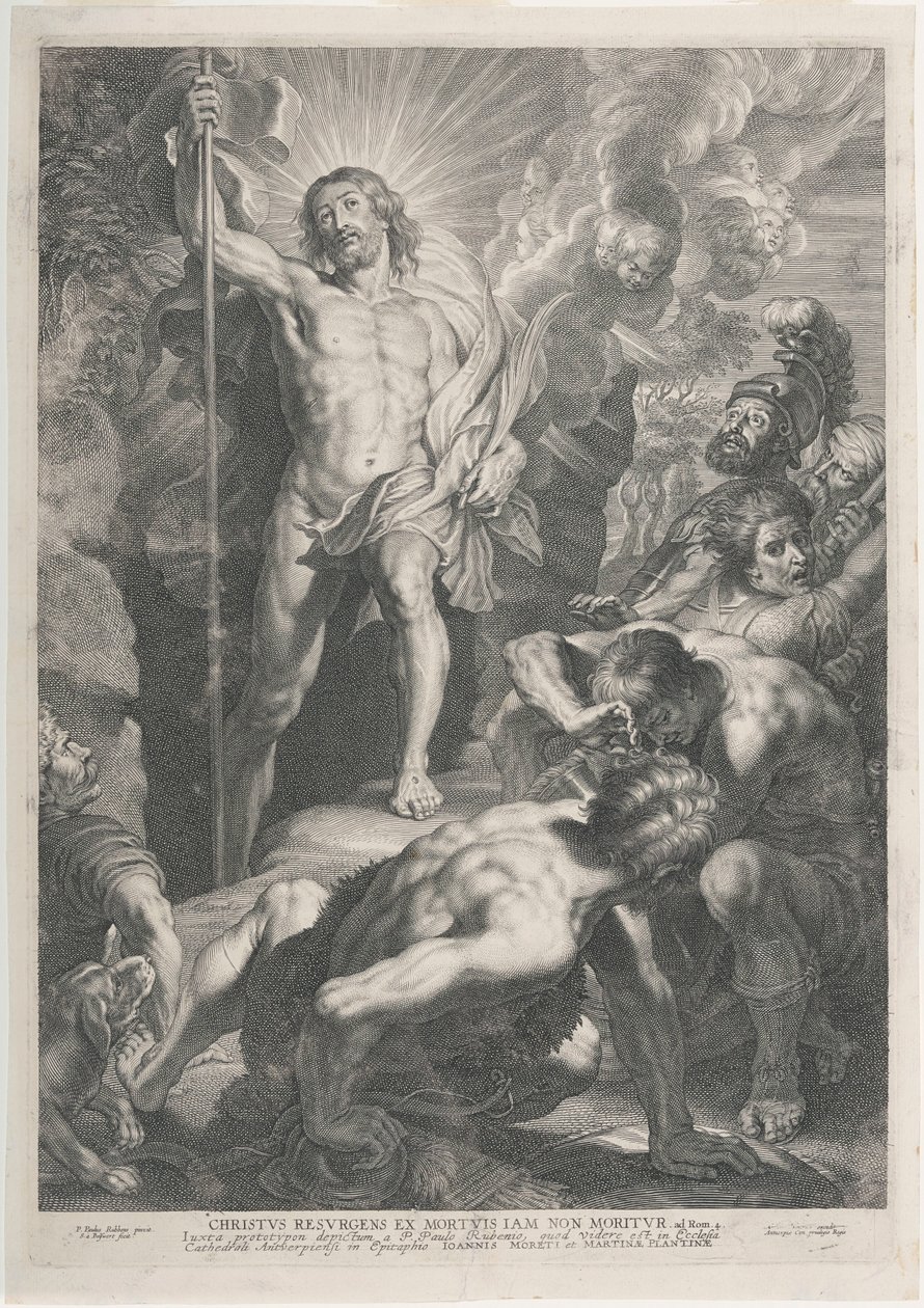 Ressurreição de Cristo de Peter Paul Rubens