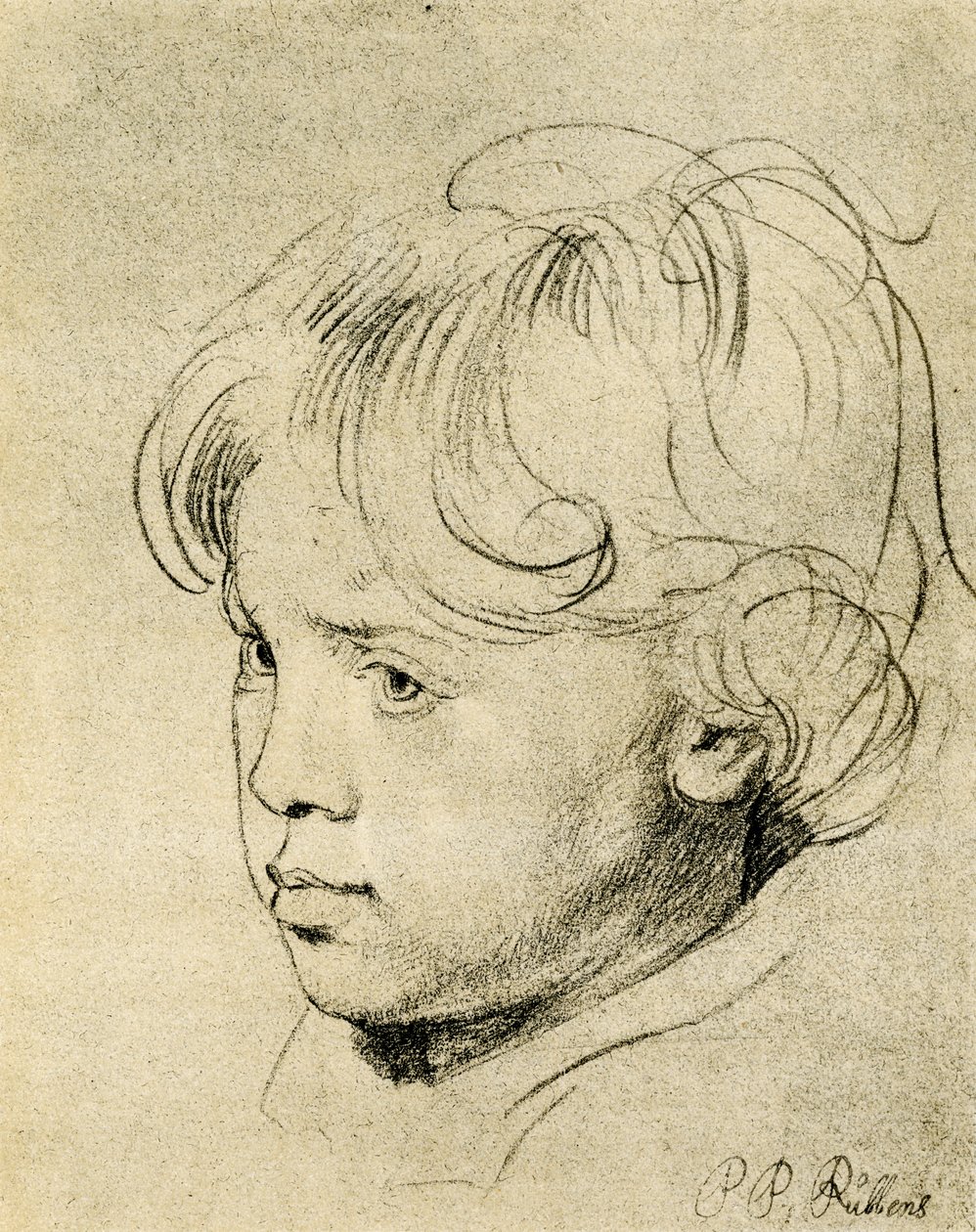 O filho de Ruben, Niklas de Peter Paul Rubens
