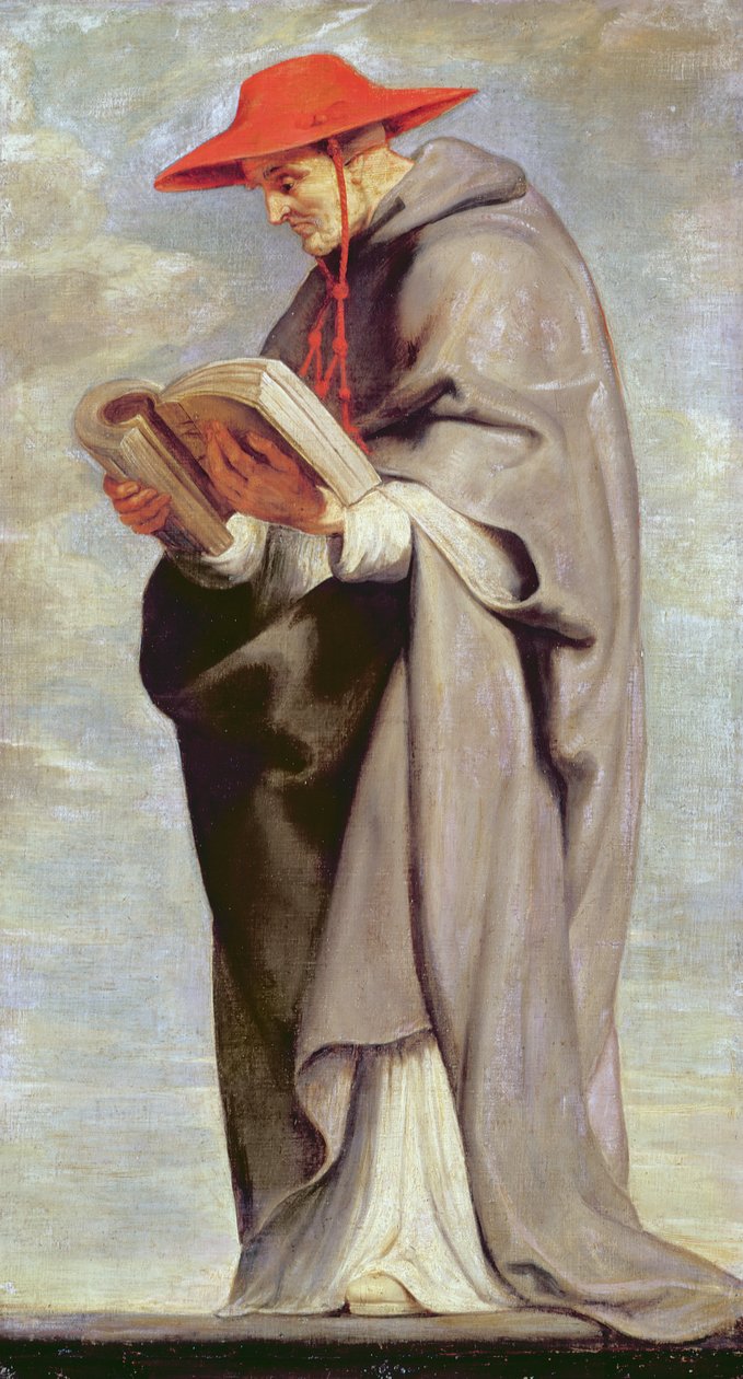 São Boaventura, c.1620 de Peter Paul Rubens
