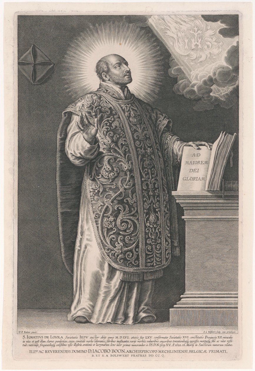 São Inácio de Loyola de Peter Paul Rubens