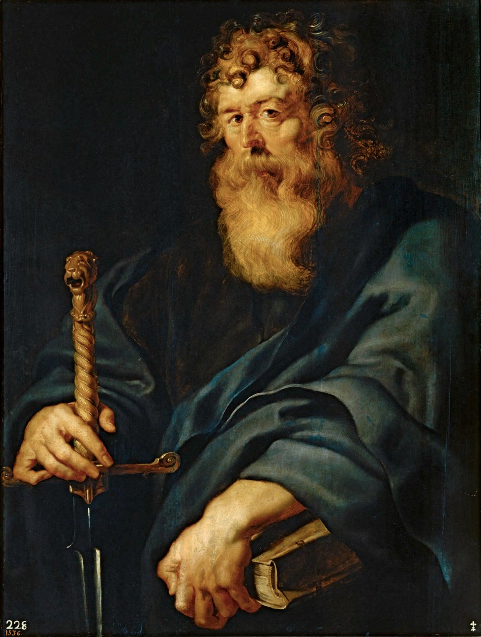São Paulo Apóstolo de Peter Paul Rubens