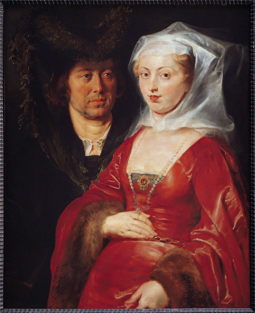 Santo Pepin de Landen e sua filha Saint Begge (Pintura de Peter Paul Rubens