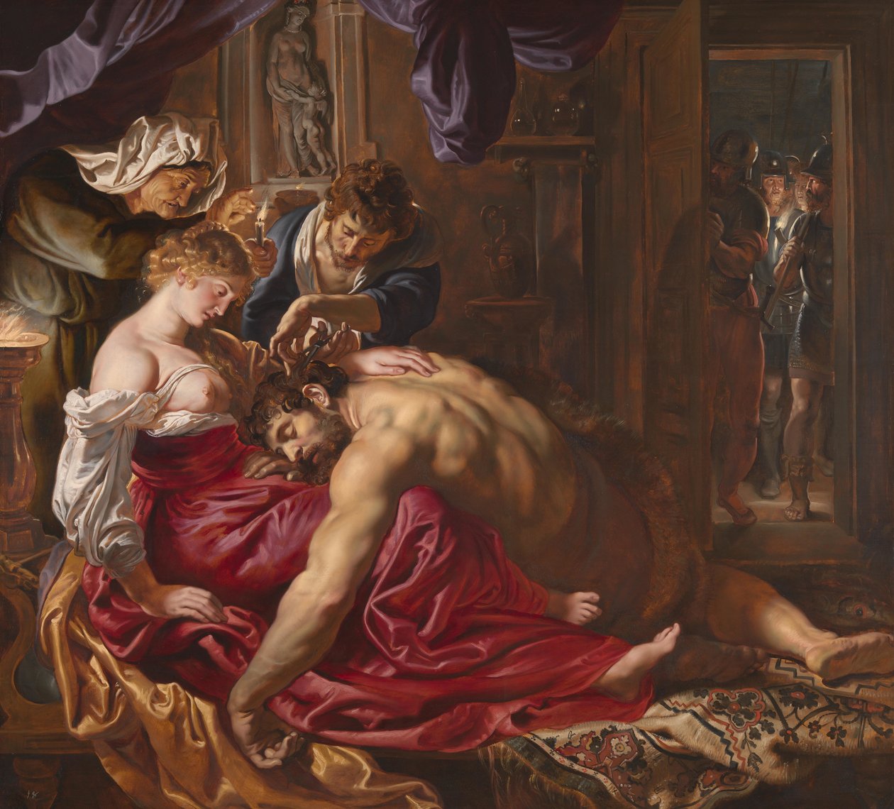 Sansão e Dalila de Peter Paul Rubens