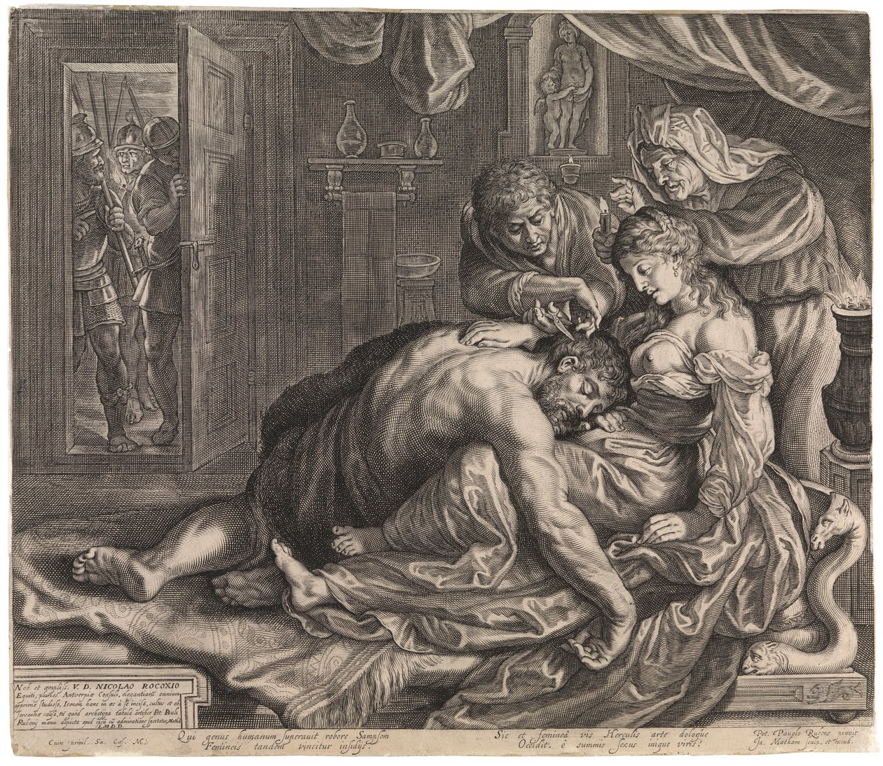 Sansão e Dalila de Peter Paul Rubens