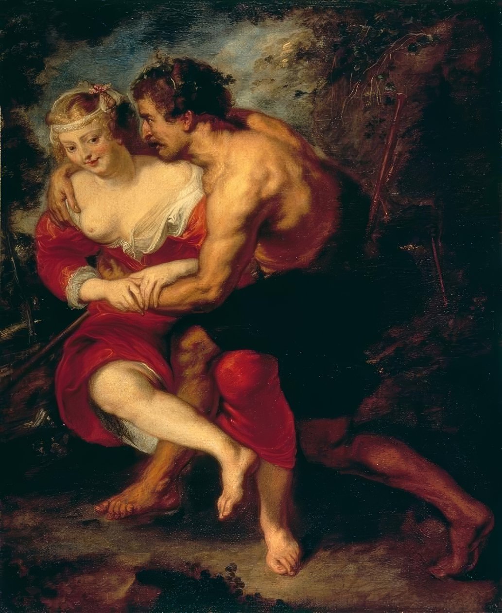 cena pastoral de Peter Paul Rubens