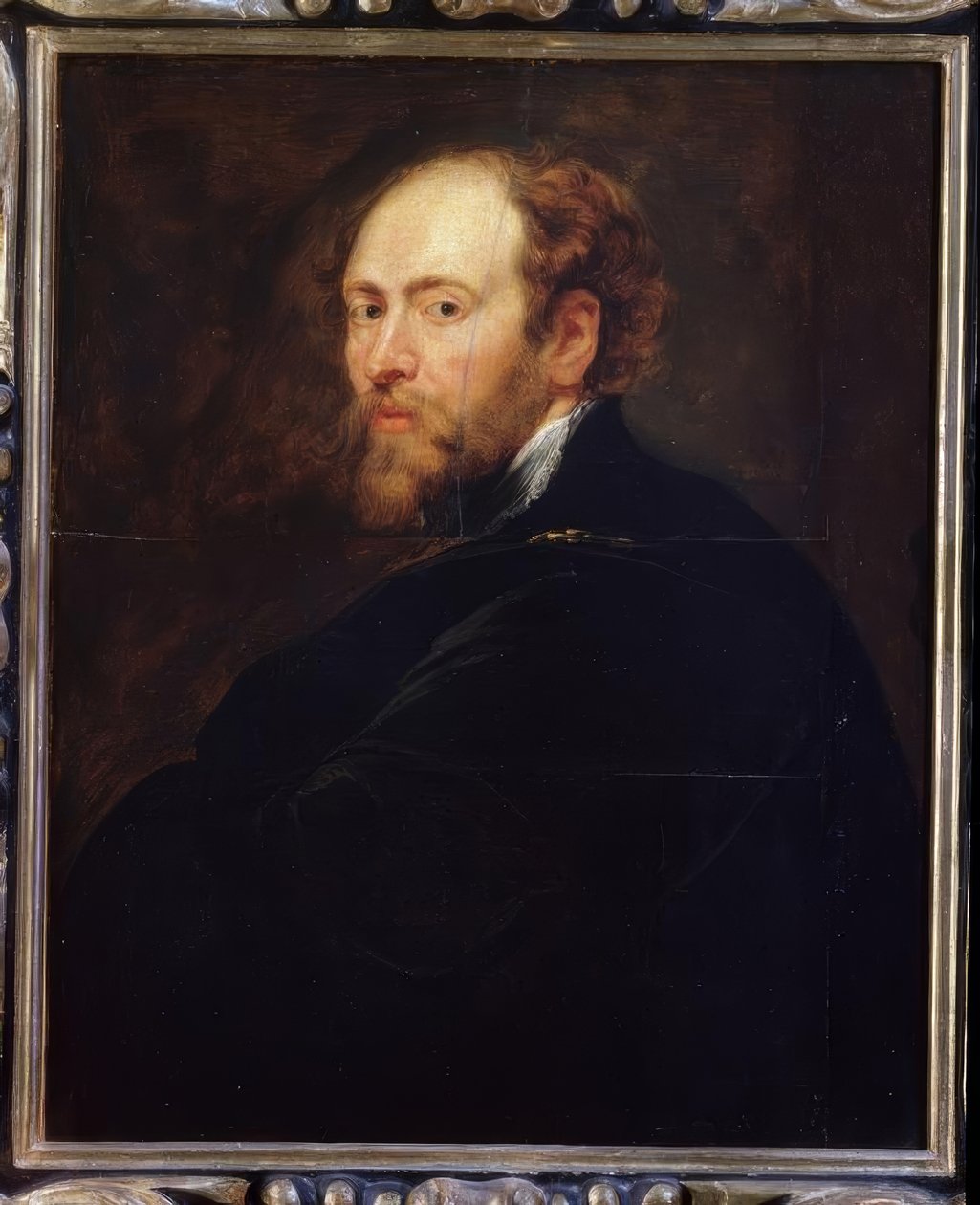 auto-retrato de Peter Paul Rubens