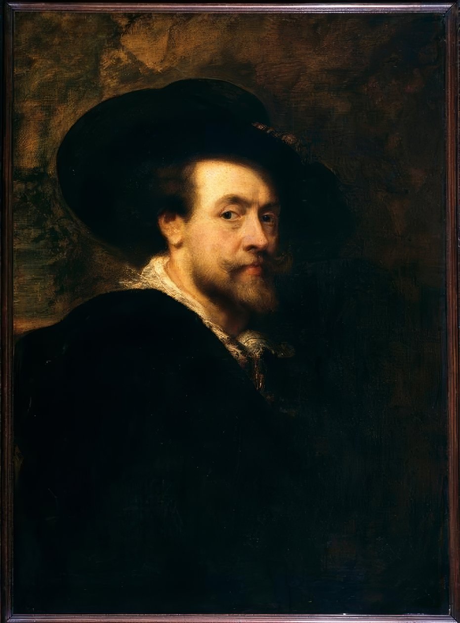 auto-retrato de Peter Paul Rubens