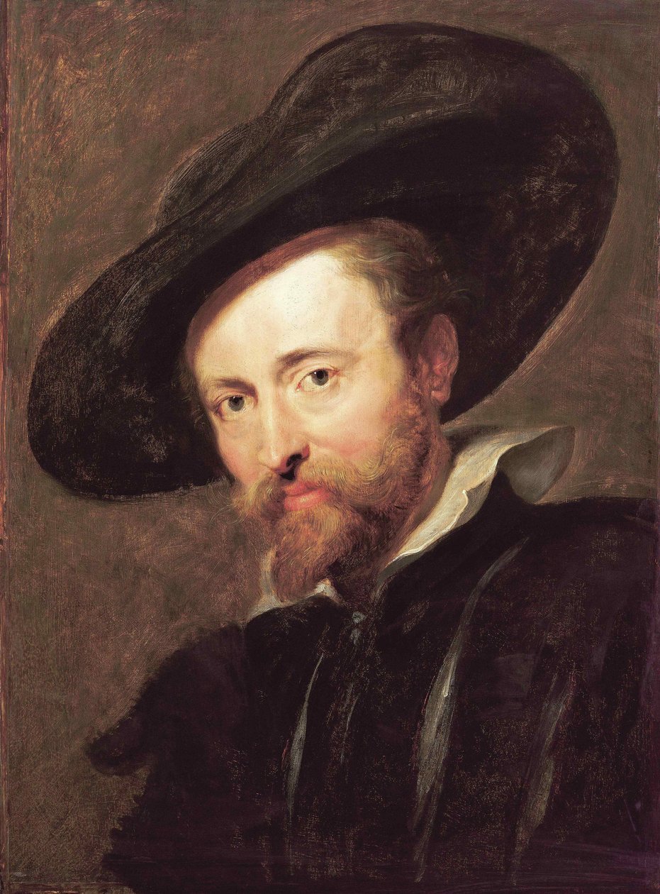 Auto-retrato, c.1630. de Peter Paul Rubens