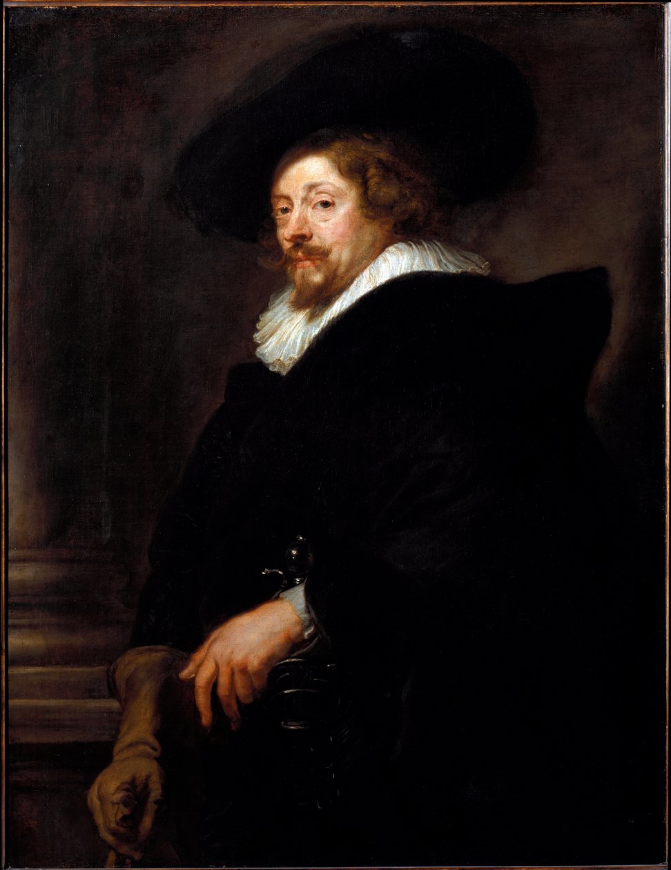 Auto-retrato (Pintura de Peter Paul Rubens