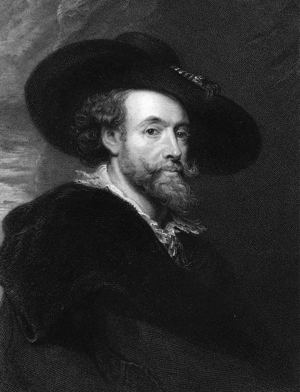 Sir Peter Paul Rubens (gravura) de Peter Paul Rubens