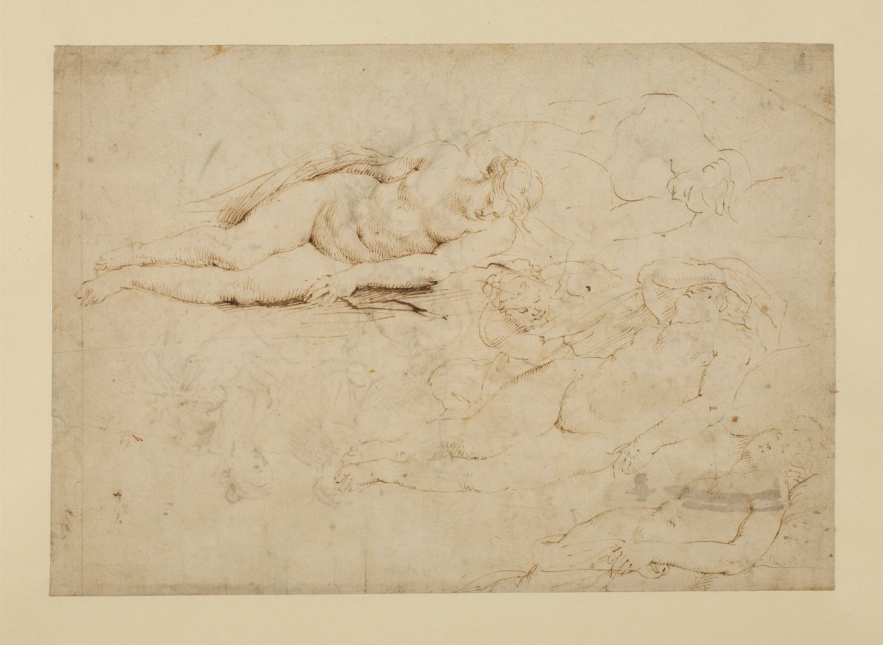 Ninfas adormecidas de Peter Paul Rubens
