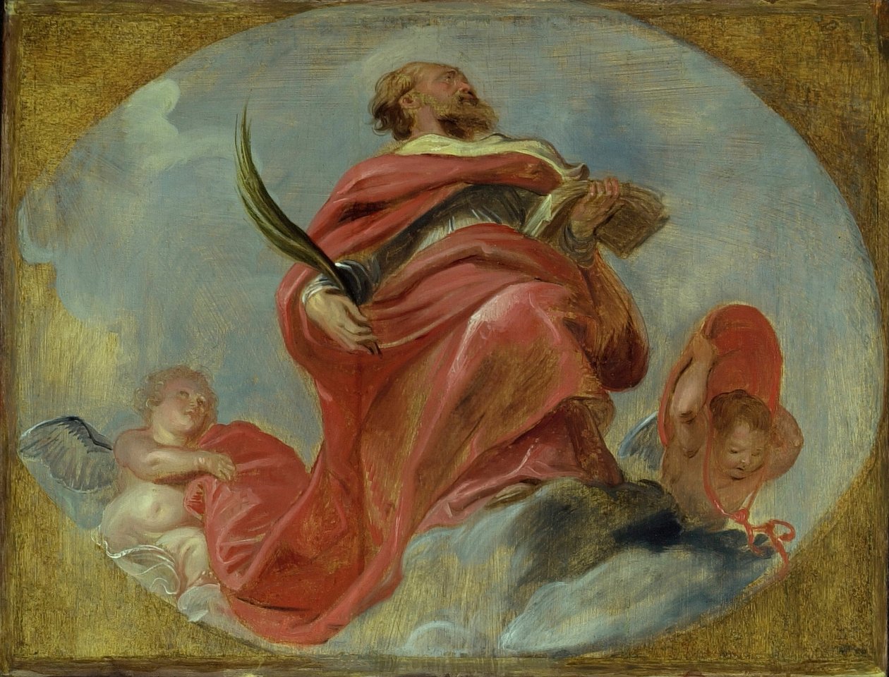 Santo Alberto de Louvain, 1620. de Peter Paul Rubens