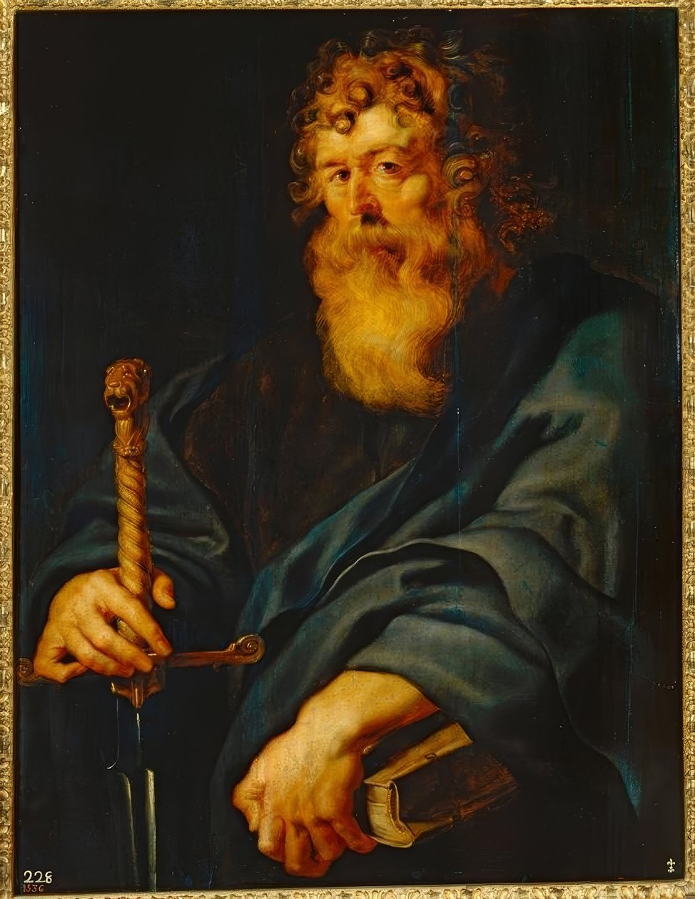 São Paulo de Peter Paul Rubens
