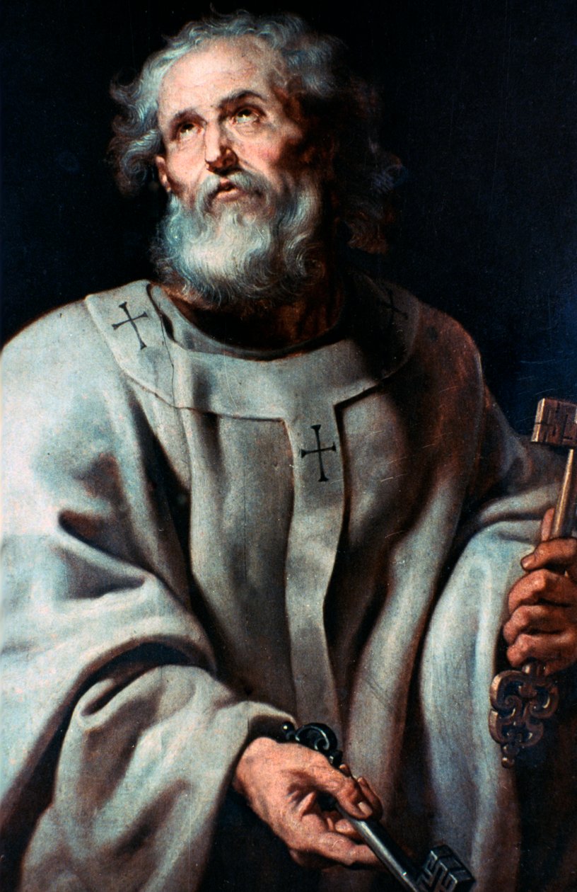 São Pedro, século XVII de Peter Paul Rubens