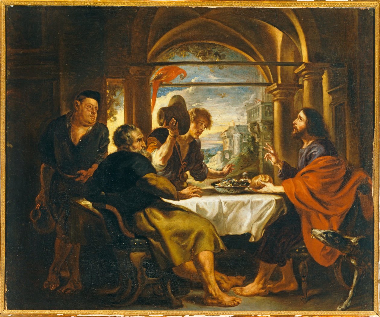 Ceia de Emaús (pintura) de Peter Paul Rubens