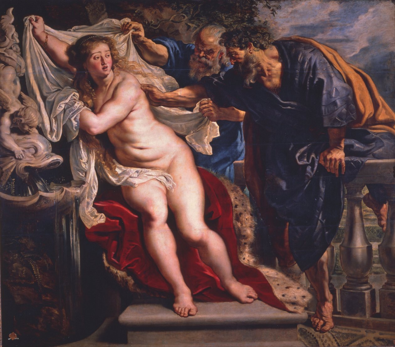 Susana e os anciãos de Peter Paul Rubens