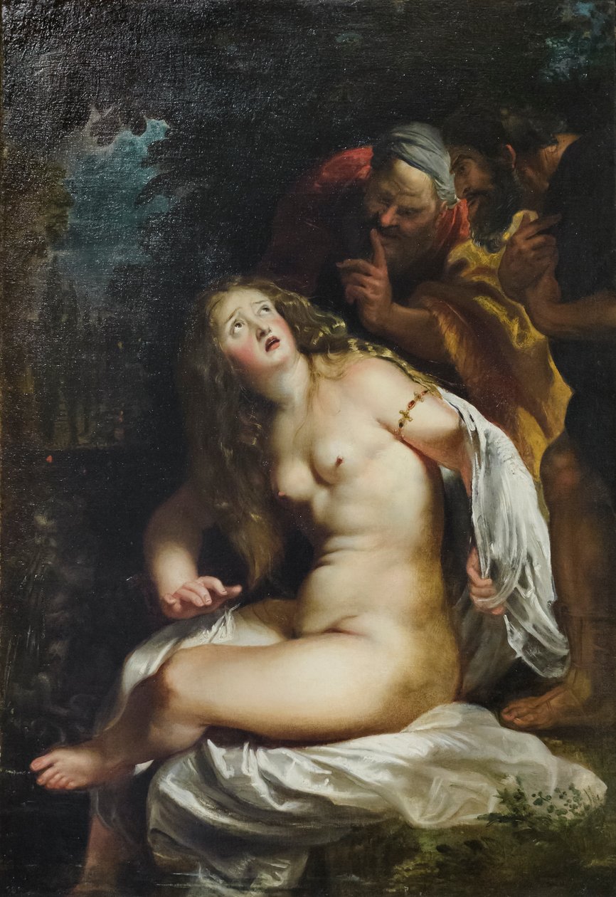 Susana e os anciãos de Peter Paul Rubens