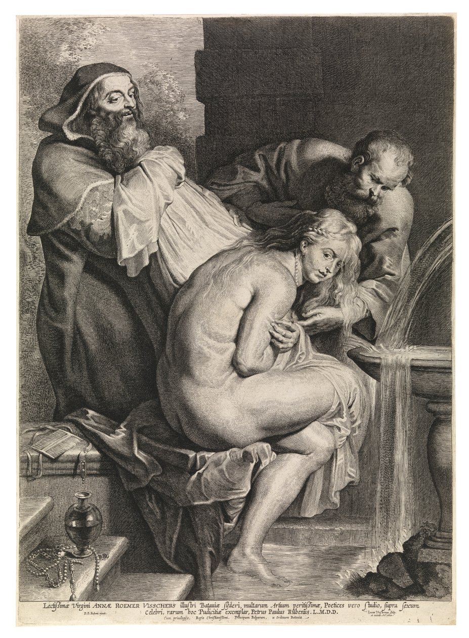 Susana e os anciãos de Peter Paul Rubens