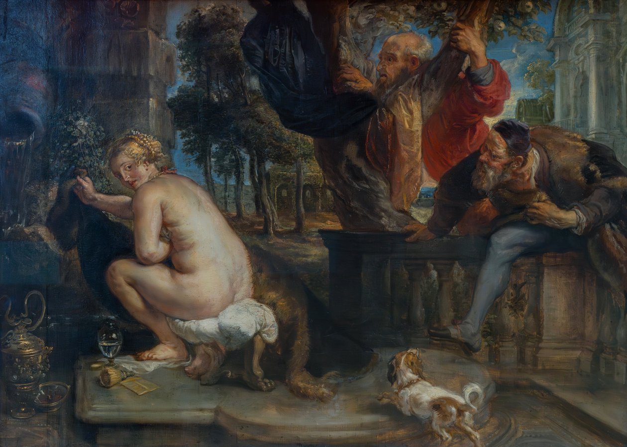 Susanna e os Anciãos de Peter Paul Rubens