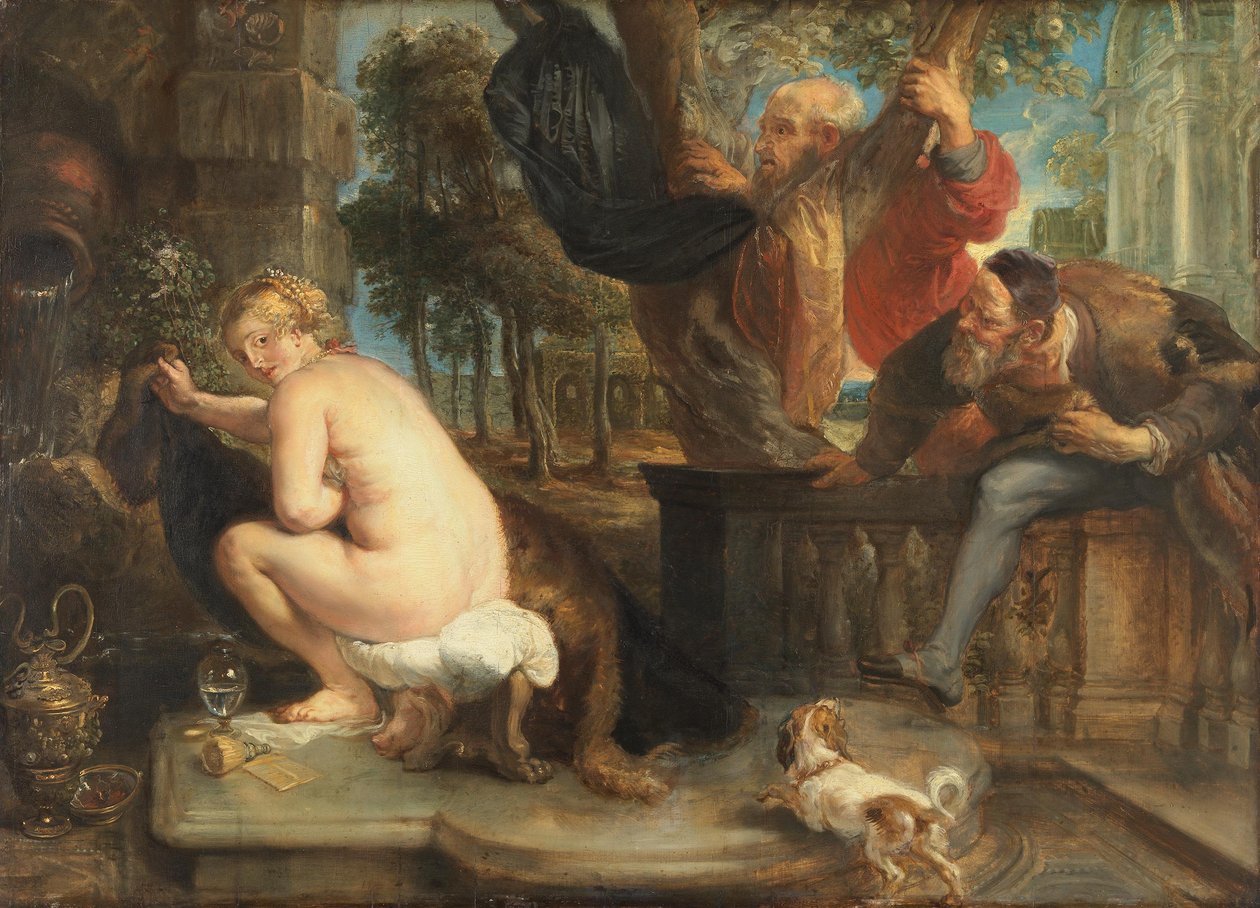 Susana e os dois anciãos de Peter Paul Rubens