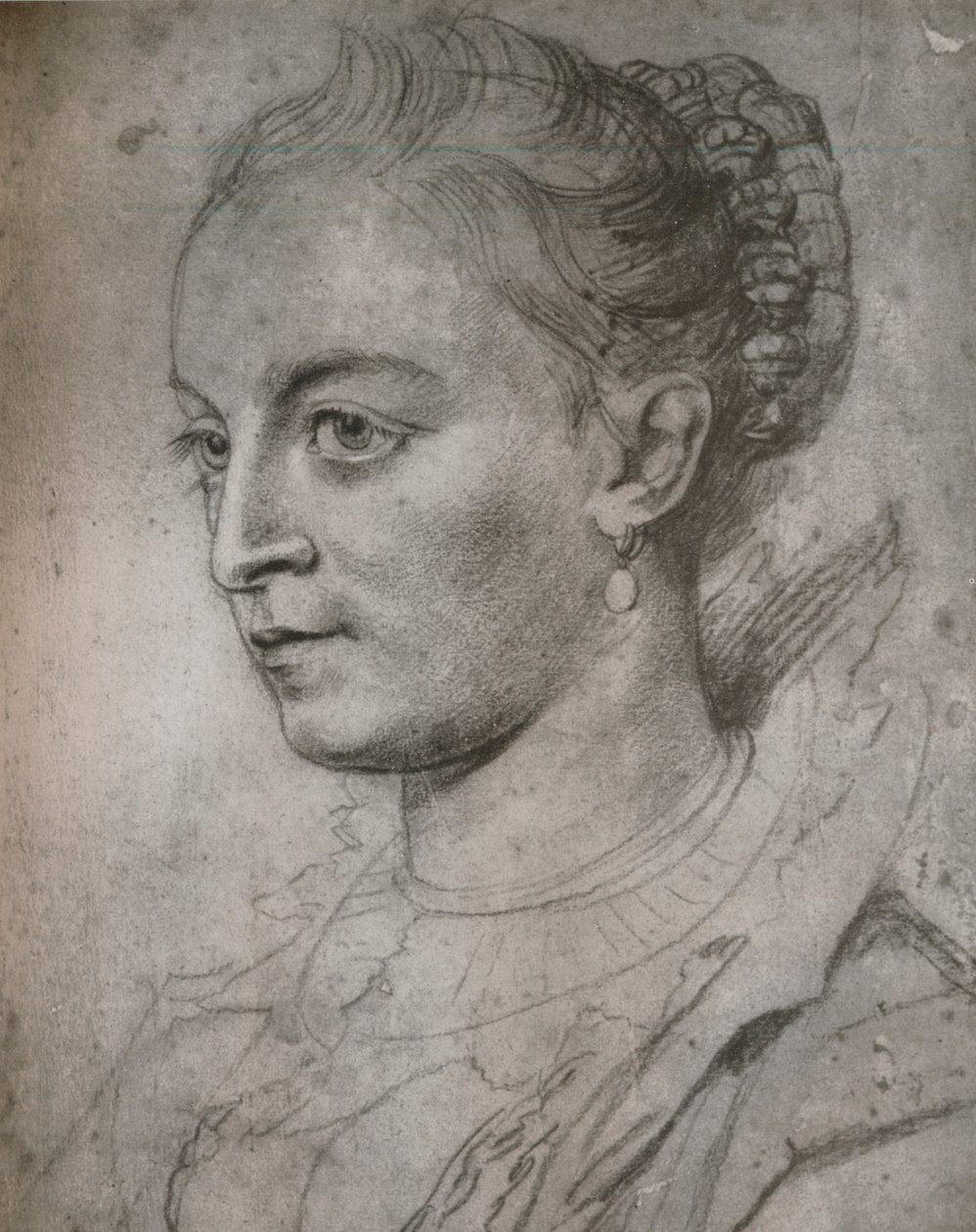 Susanne Fourment, século XVII de Peter Paul Rubens