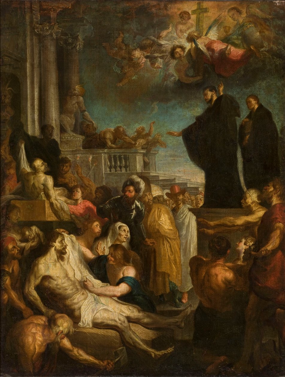 São Francisco Xavier curando os doentes de Peter Paul Rubens
