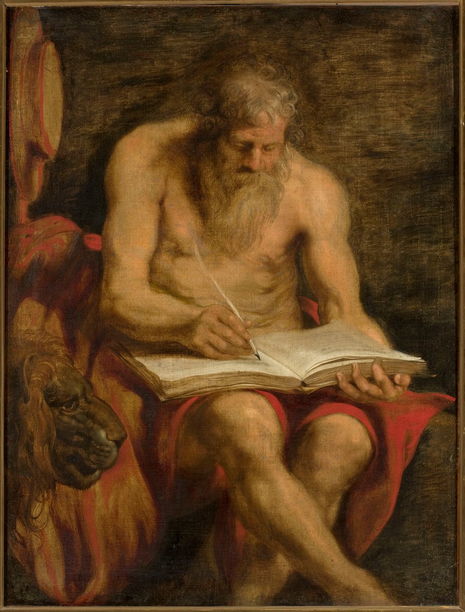 São Jerónimo de Peter Paul Rubens