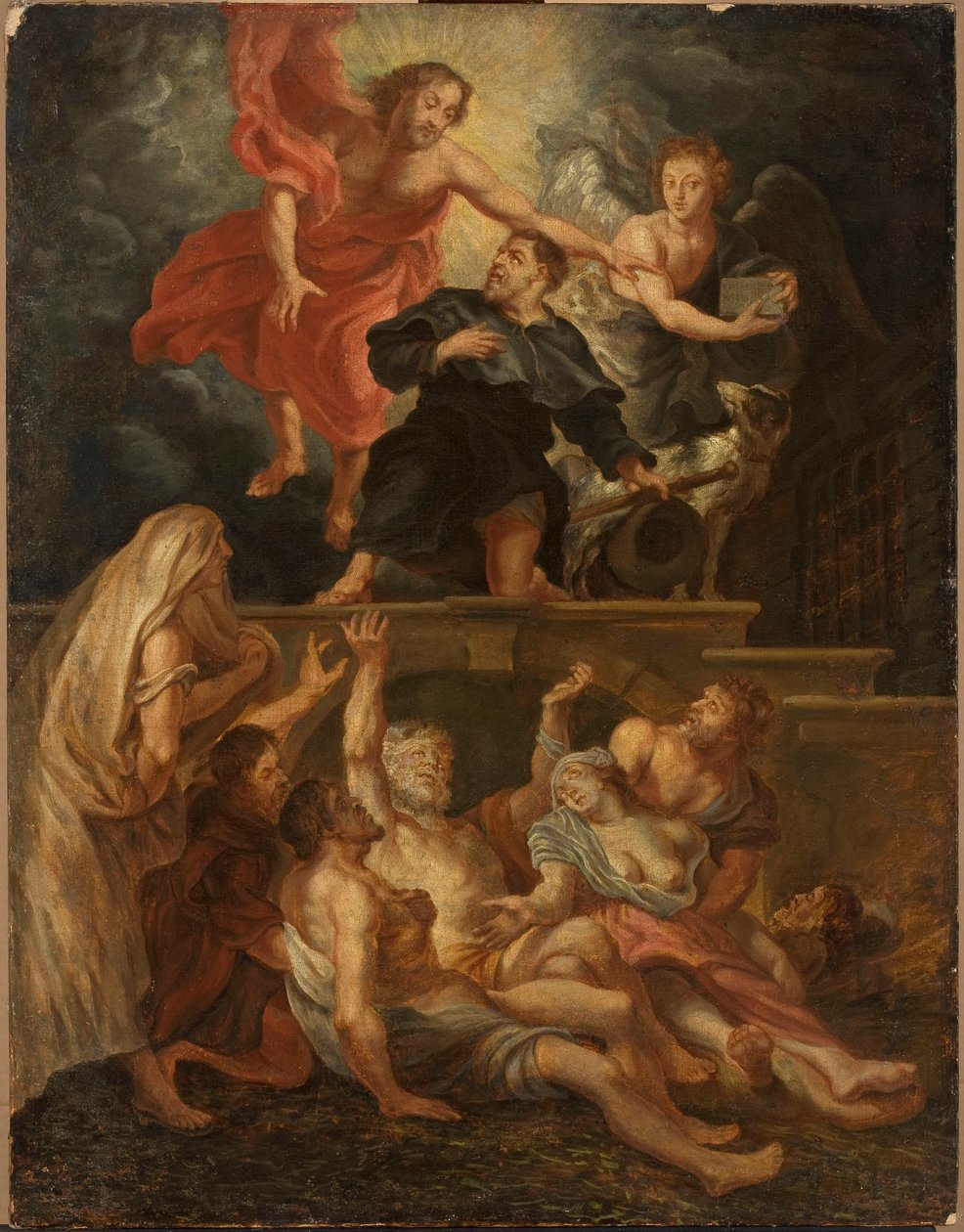 São Roque, padroeiro das pessoas afectadas pela doença de Peter Paul Rubens
