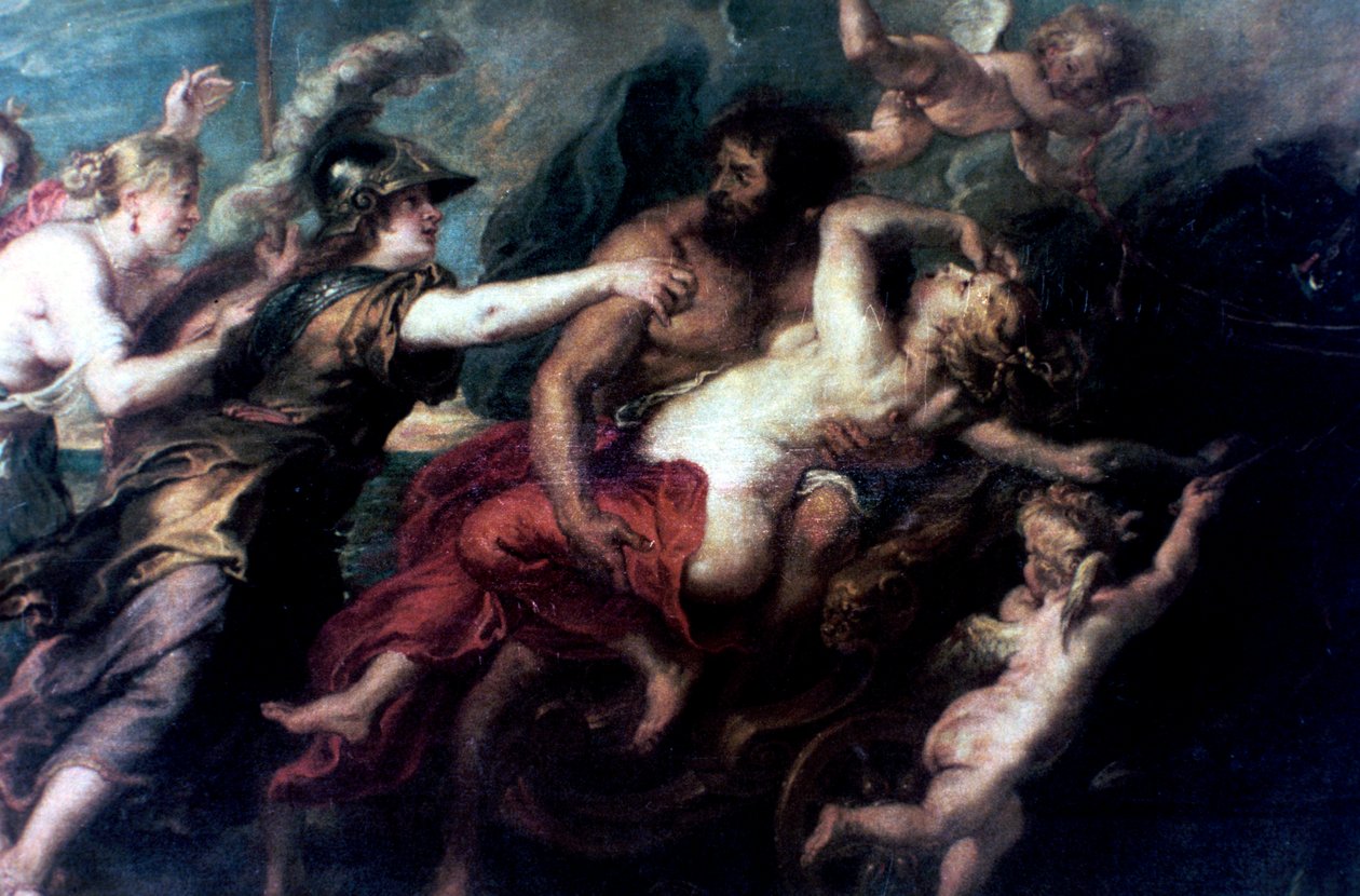 O rapto de Proserpina, 1632 de Peter Paul Rubens