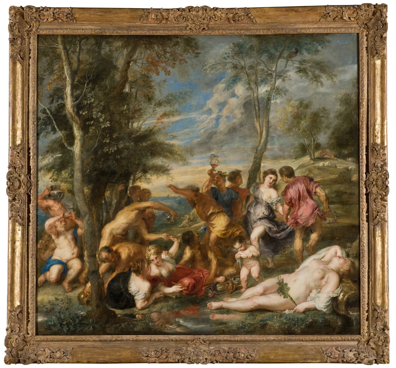 Os Andrians de Peter Paul Rubens