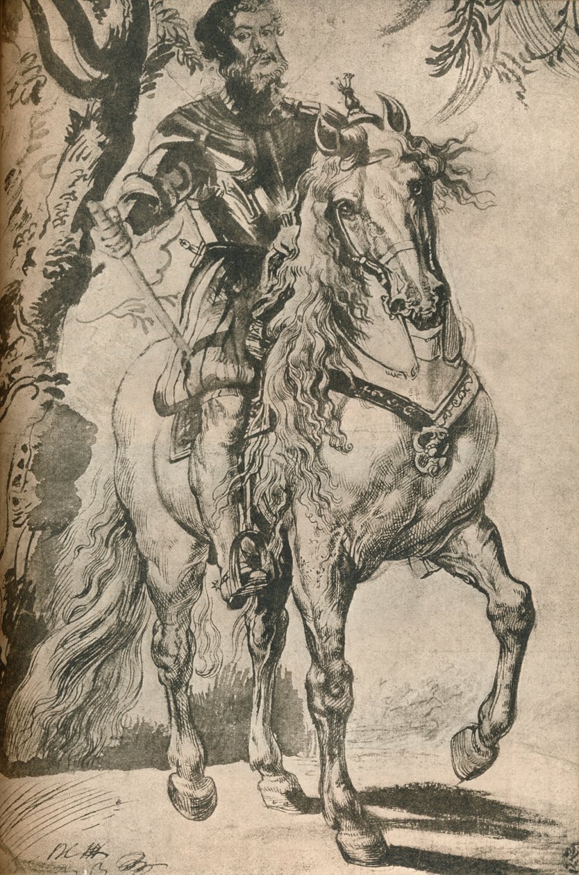 O arquiduque Albert, século XVII de Peter Paul Rubens