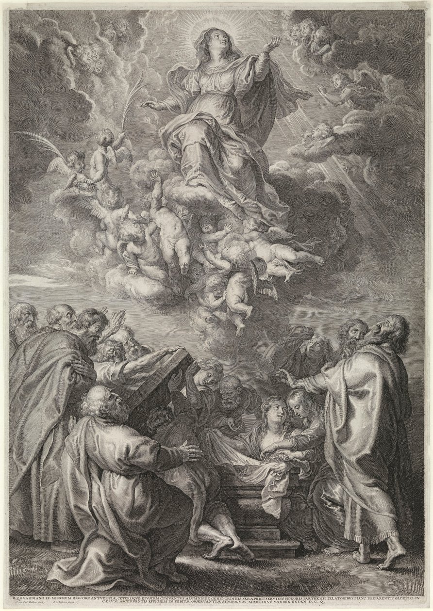 A Assunção de Maria de Peter Paul Rubens