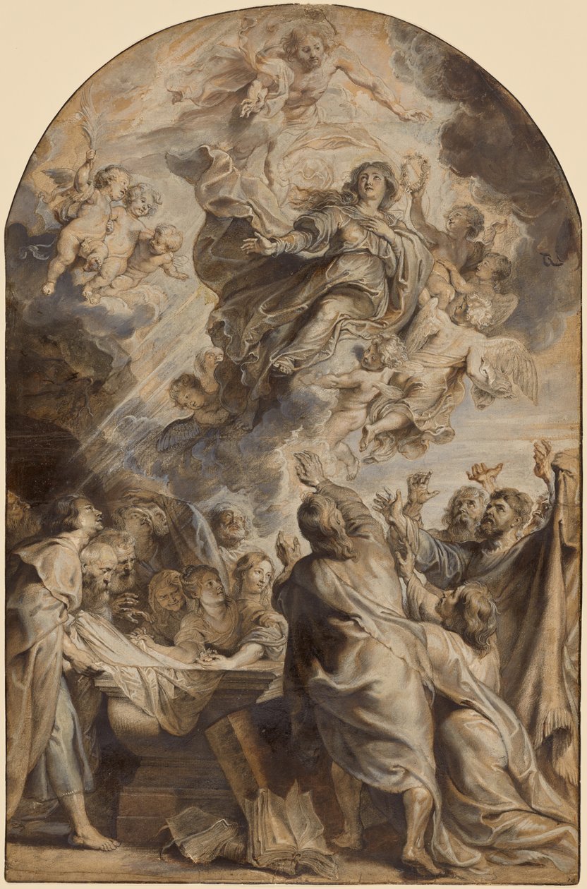 A Assunção da Virgem de Peter Paul Rubens