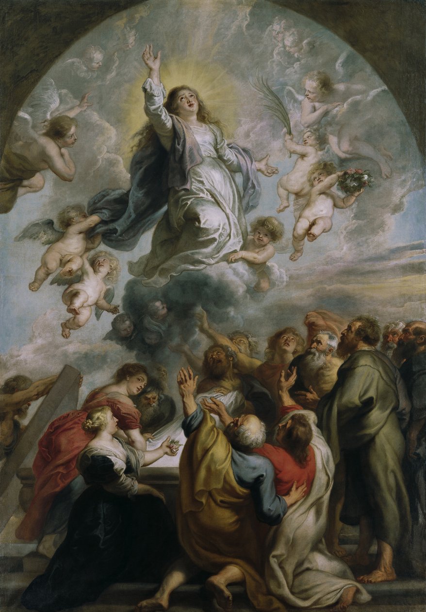 A Assunção da Virgem de Peter Paul Rubens