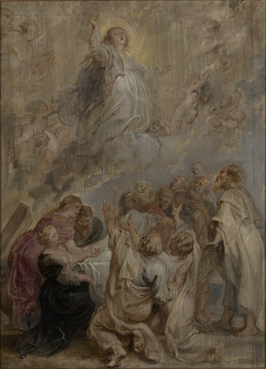 A Assunção da Virgem, 1636-38 de Peter Paul Rubens