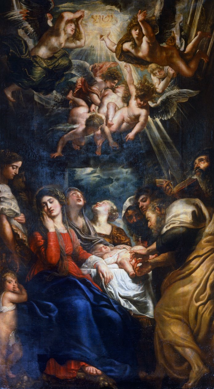 A Circuncisão de Peter Paul Rubens