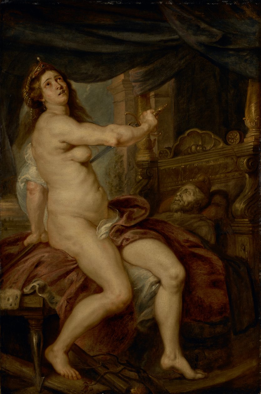 A Morte de Dido de Peter Paul Rubens