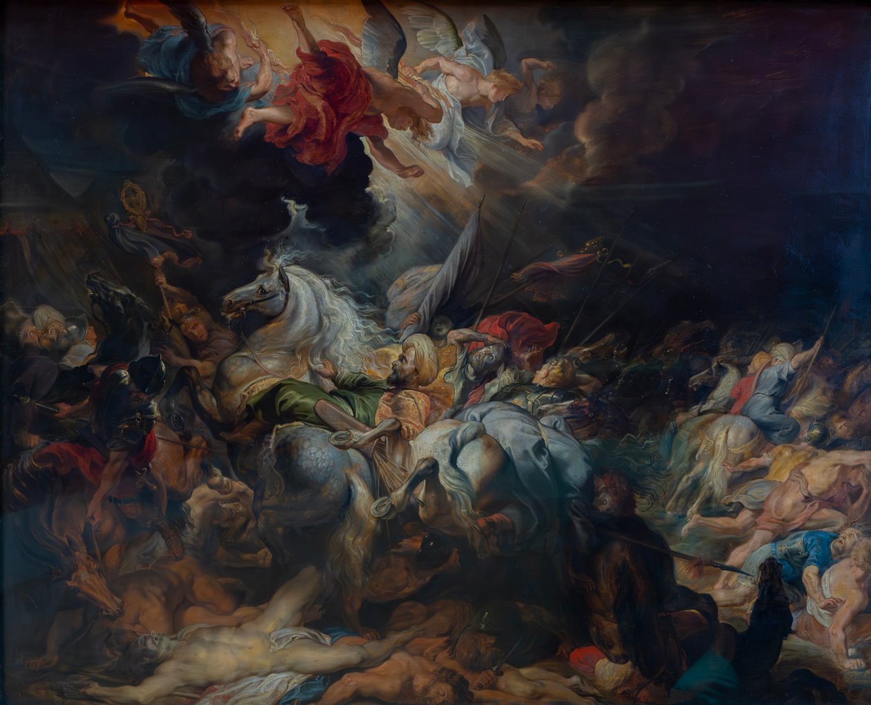 A Derrota de Senaqueribe de Peter Paul Rubens
