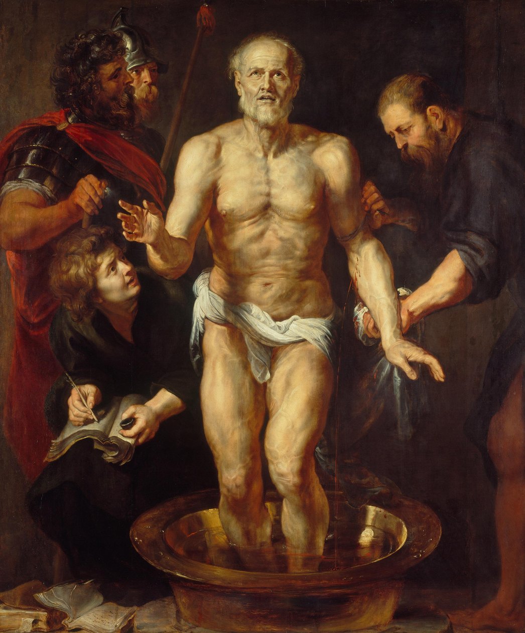 Séneca moribundo de Peter Paul Rubens