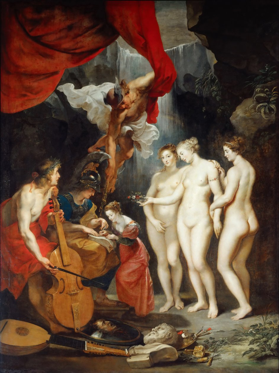 A educação da princesa. O Ciclo Marie de Médici de Peter Paul Rubens