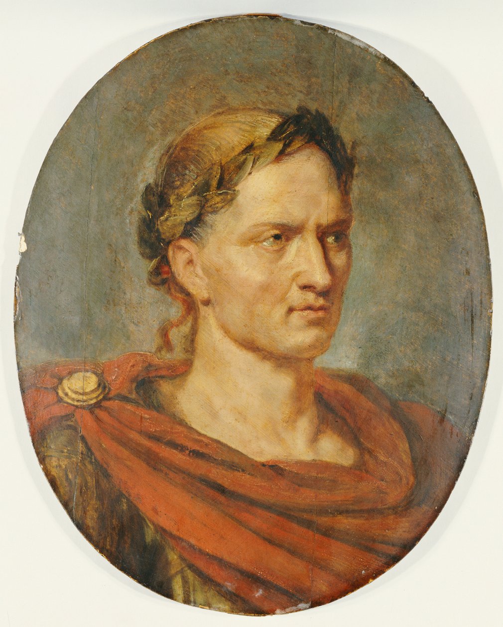 O imperador Júlio César de Peter Paul Rubens
